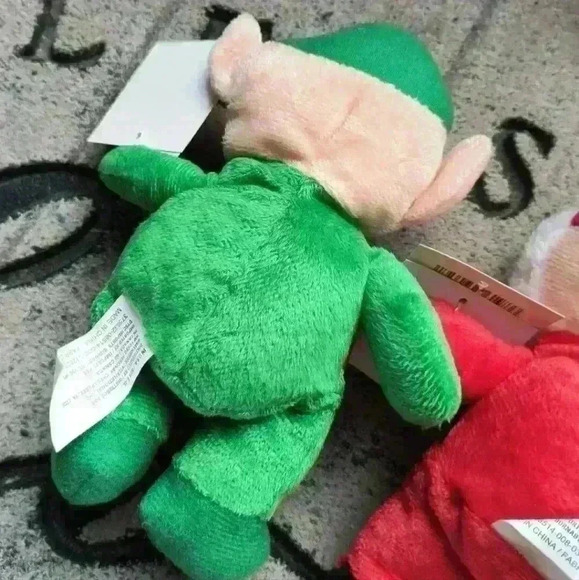 Christmas House Musical Singing Plushes Snowman, Elf & Santa Claus Set O… - Picture 6 of 8